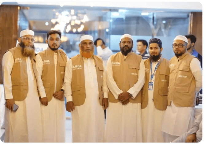 AMDA dedicated team group photo